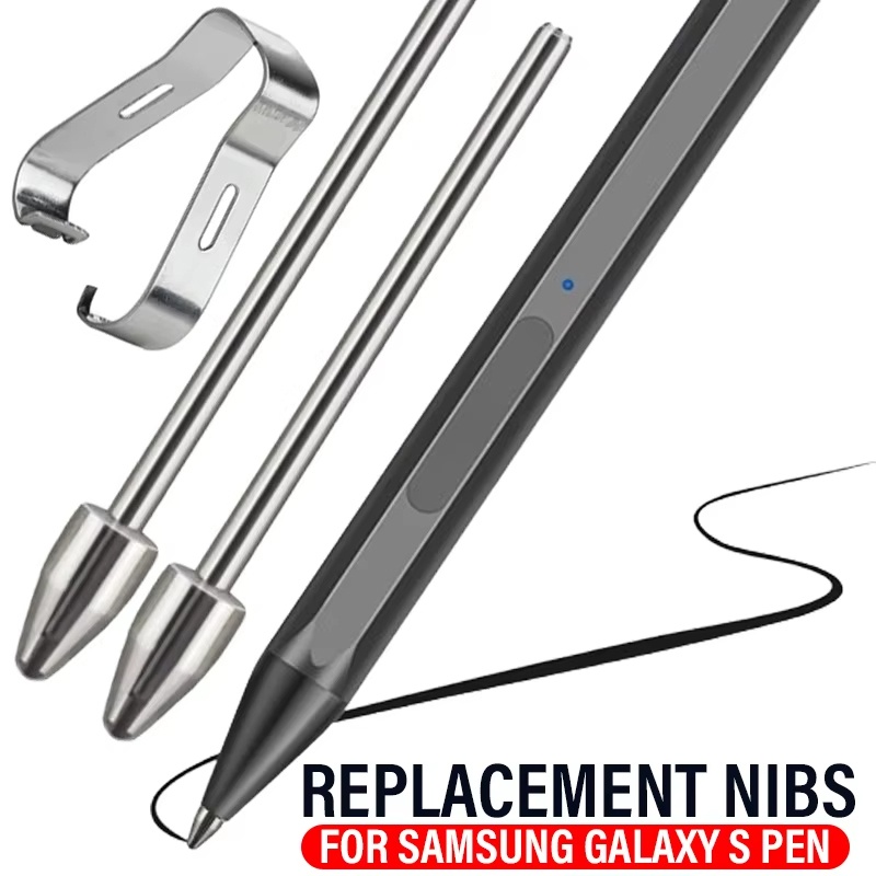 Stylus Replacement Tip - 金属製スタイラスペン先交換用ペン先、筆圧感知ペン先、タブレットスタイラスペン先、Samsung Galaxy Tab S10 Ultra S9