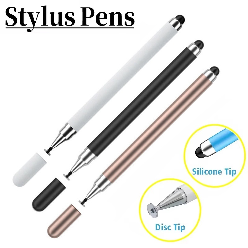 Drawing Tablet Pen Accessories - 2 in 1 ユニバーサルスタイラスペン iPad Huaweiタブレット用