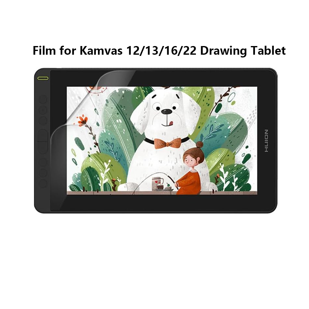 Wacom Tablet Accessories - プロテクターフィルム Huion グラフィックタブレット kamvas 12/13/kamvas 16/22