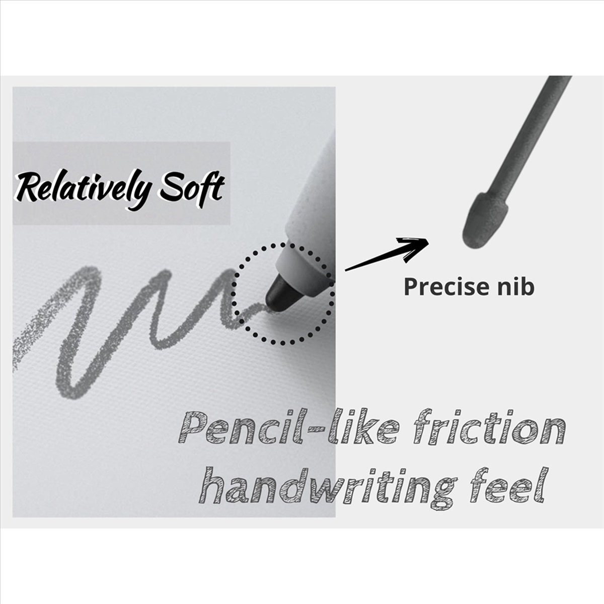 Stylus Replacement Tip - BaoBao- 50個入り マーカーペン先 Remarkable 1/2 スタイラス用