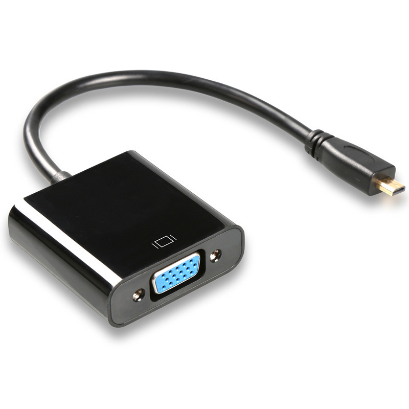Hdmi Adapter Tablet - マイクロ HDMI から VGA コネクタ マイクロ