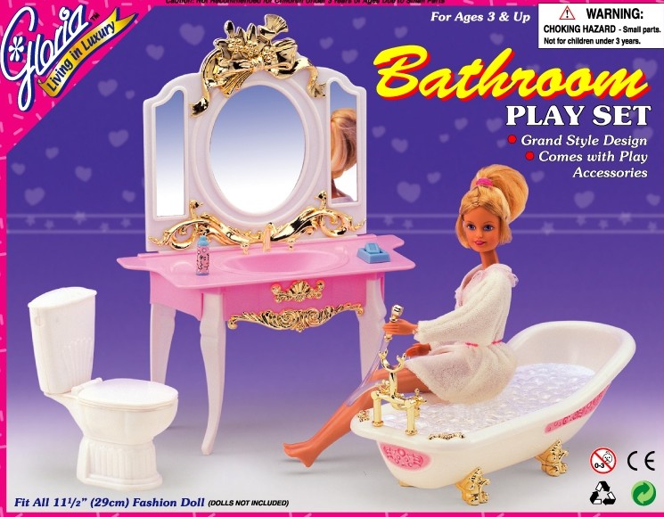 Kids Tablet With Accessories - プリンセス用 30 センチメートル人形浴槽シャワーアクセサリー浴室ハウス家具 bjd 人形アクセサリー子供のおもちゃギフト