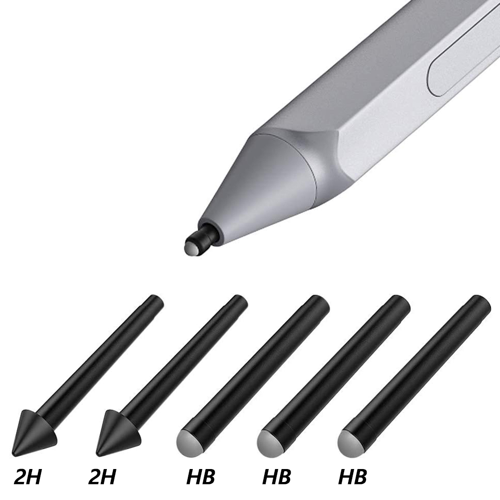 Stylus Replacement Tip - Surface Pro 7用ペン先交換キット 5個入り HB HB