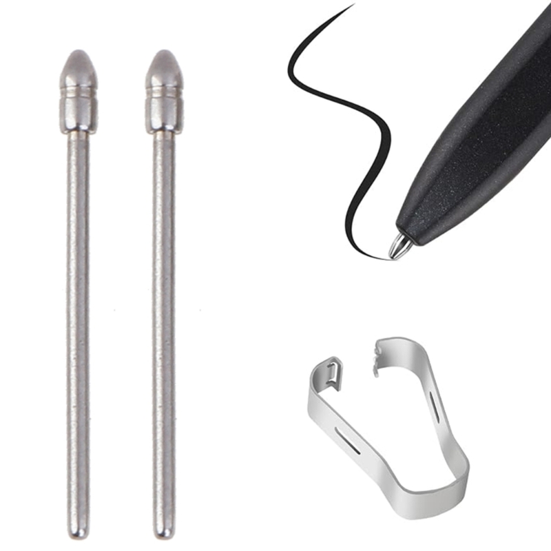 Wacom Tablet Accessories - チタン合金チップスタイラスペンチップ Kindle スクライブライトスタイラス F19E 用スペアペン先