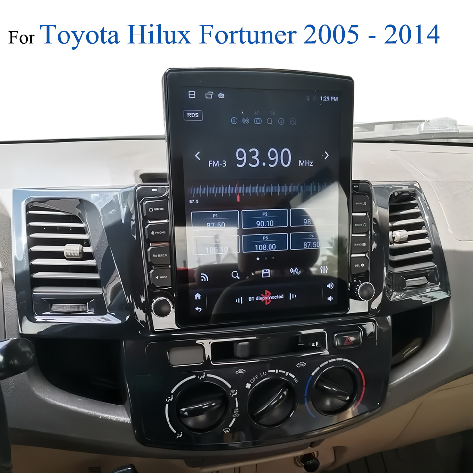 Tablet Danish Mobile & Accessories Faisalabad - Autoradio DVD カセットトヨタフォーチュナーハイラックス 2005 2007 2009