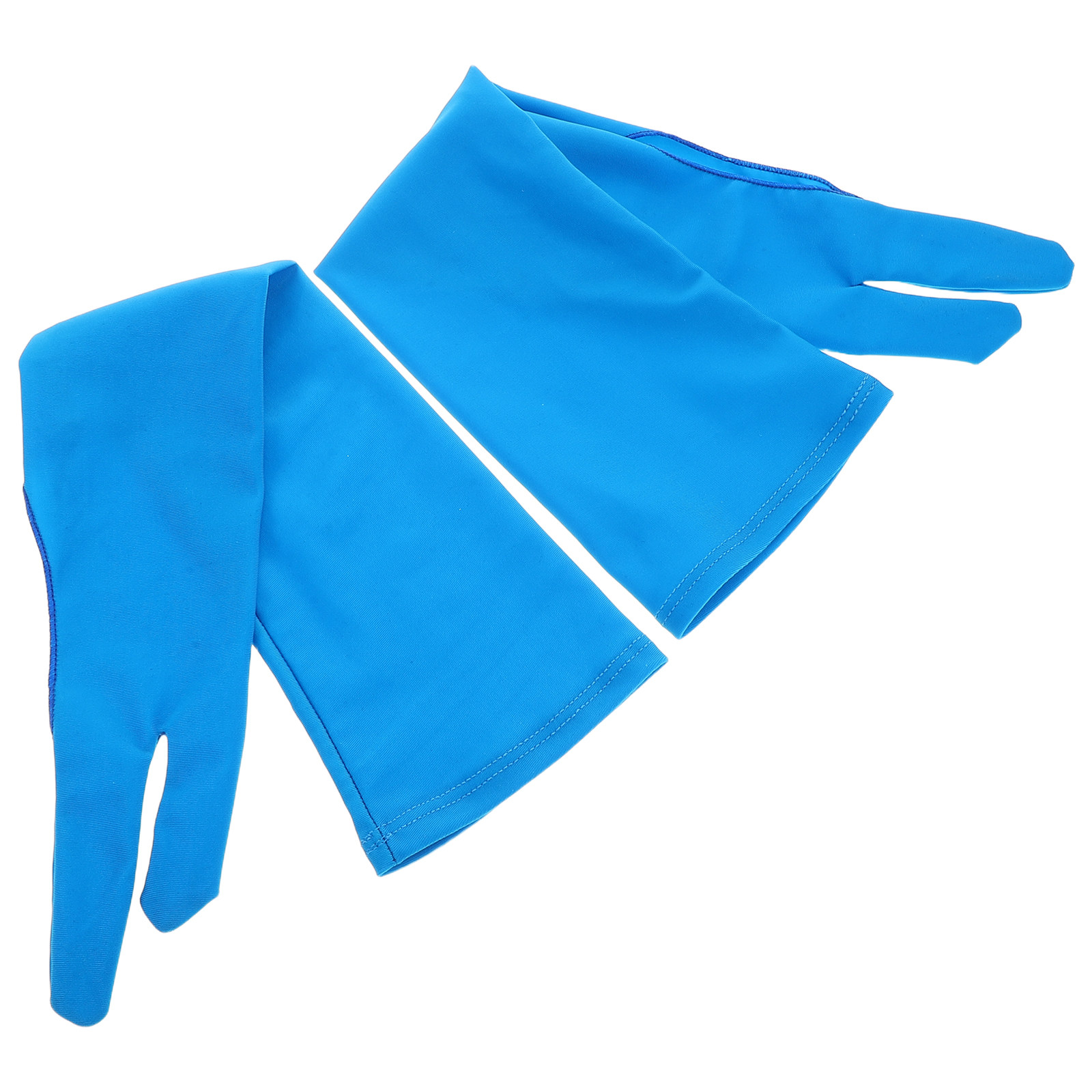 Drawing Glove Artist - 1 ペアの 2 本指アーティスト描画用手袋、拡張カフ、汚れ防止、通気性のあるパームリジェクショングローブ、デジタルアートタブレットスケッチ用