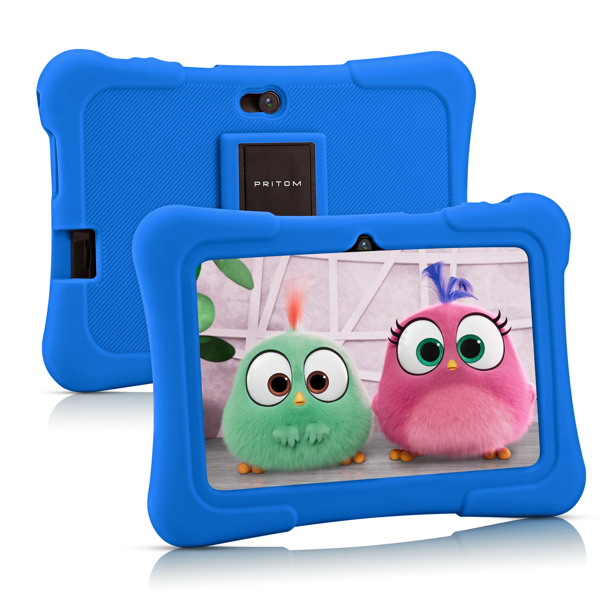Kids Tablet With Accessories - PRITOM 7インチ キッズタブレット クアッドコア Android 13