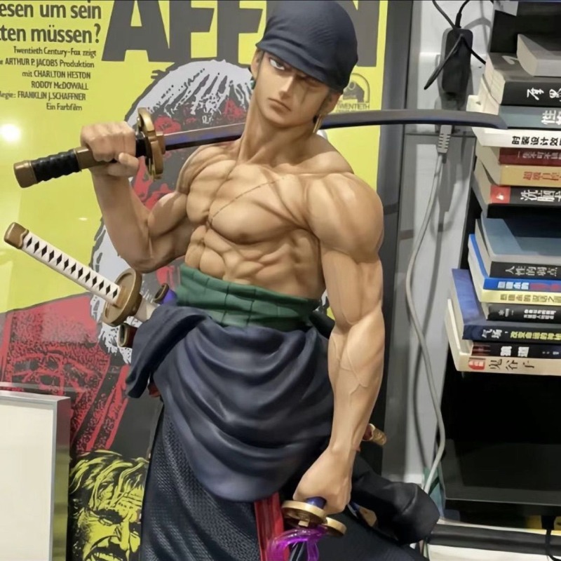 Tablet Accessories Kit - ワンピースソロン剣を運ぶ双頭のイーグルヤマト影切悪魔の剣フィギュアモデルアニメ装飾品モデル卓上像