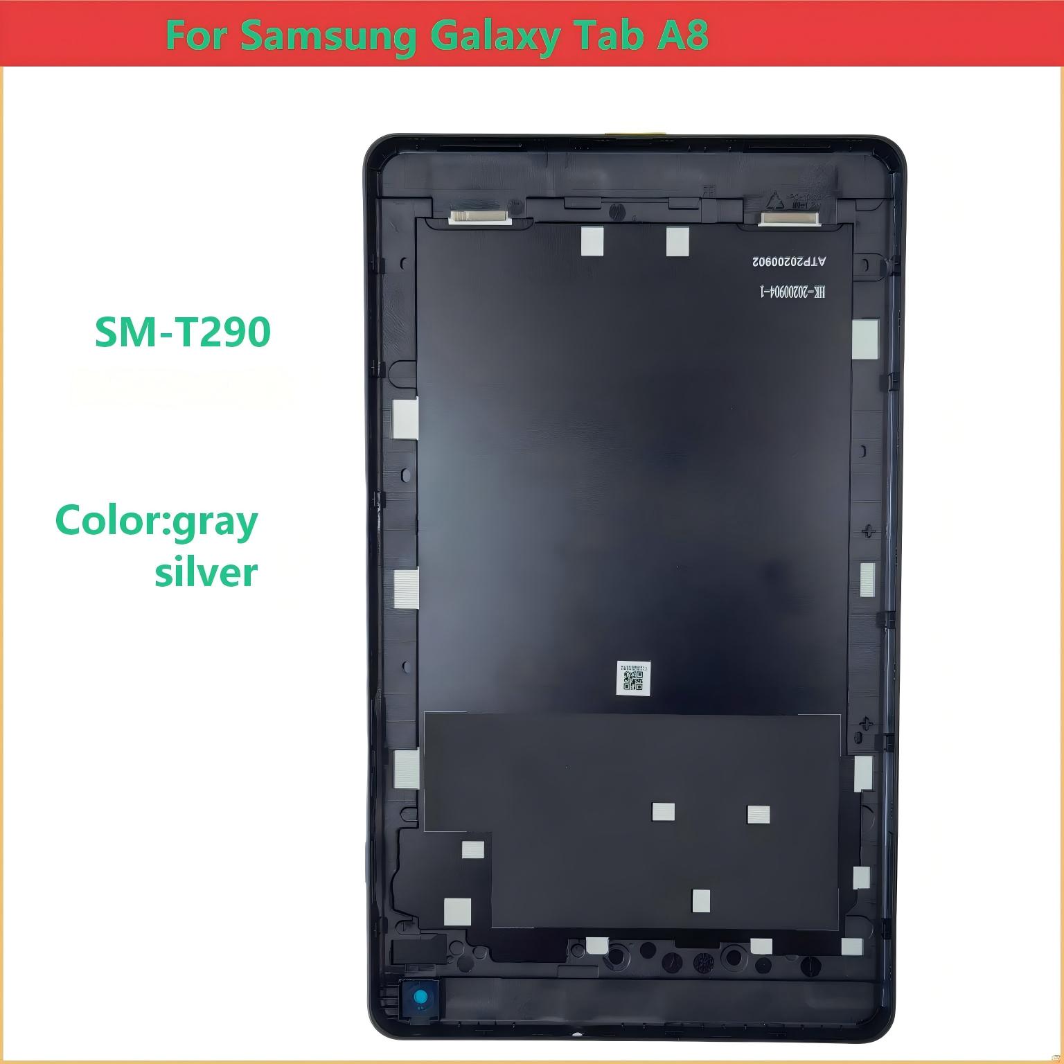 Tablet Accessories Case - シェルバックカバー Samsung Galaxy Tab A8 T290