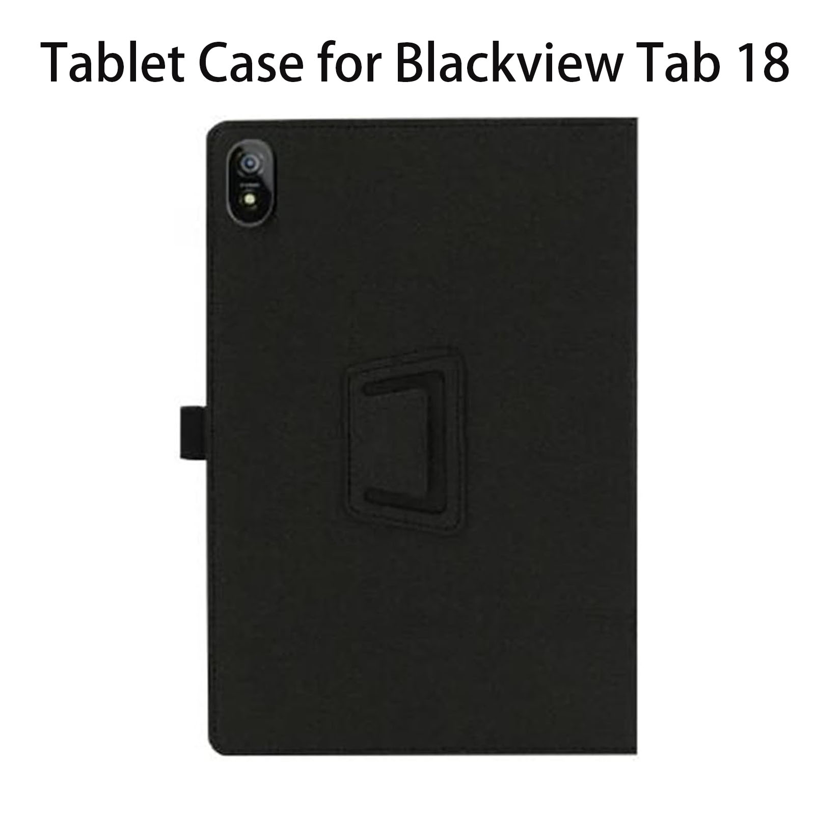 Blackview Tablet Accessories - Blackview Tab 18 12インチ用タブレットケース 保護カバー キックスタンド機能