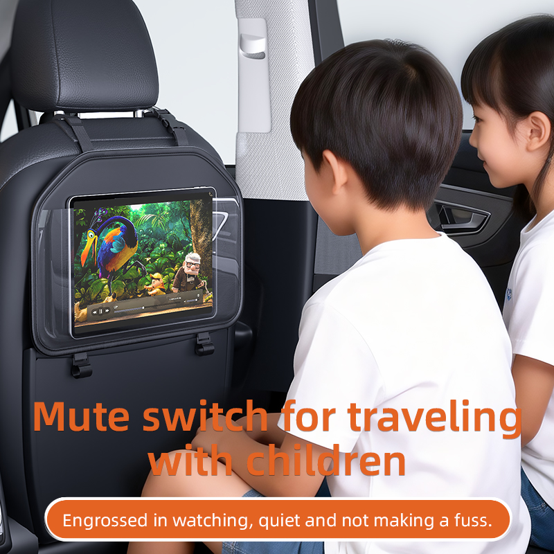 Kids Tablet With Accessories - 新しい車用シートバックオーガナイザー、吊り下げ式後部座席収納バッグ、タッチスクリーンタブレットホルダー、子供用プロテクター、車用アクセサリー