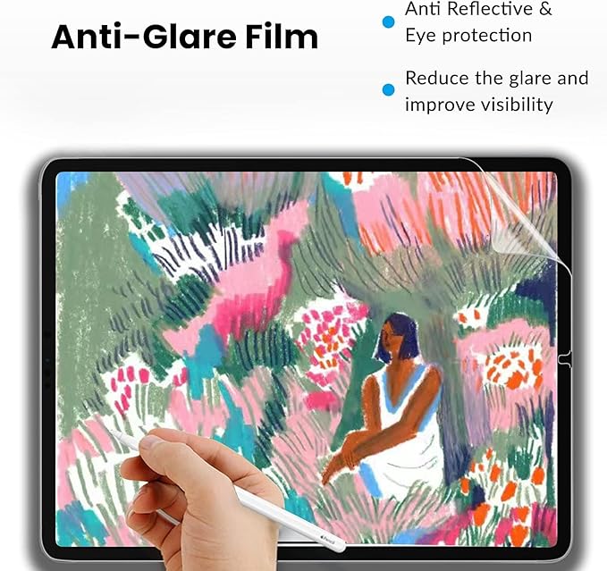 2枚入りペーパーフィールドスクリーンプロテクター、Samsu - Tablet S9 Fe Accessories のレビューと価格