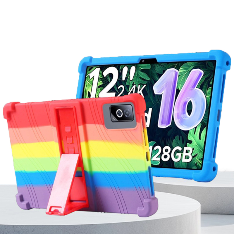 DOOGEE G6 Pro 12インチ用ケース 子供用安全耐 - Kids Tablet With Accessories のレビューと価格