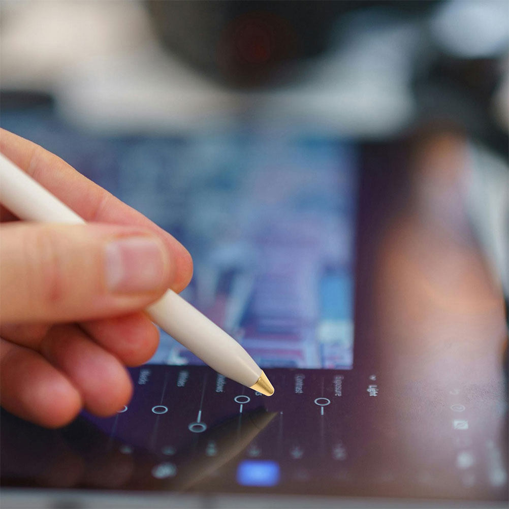 タブレット用ユニバーサル静電容量式スタイラスペン先4個セット - Stylus Replacement Tip のレビューと価格