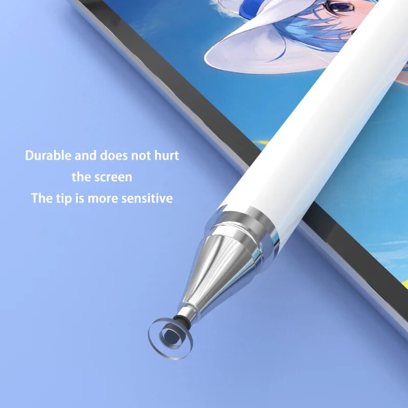 2 in 1 ユニバーサルスタイラスペン iPad Huaw - Drawing Tablet Pen Accessories のレビューと価格