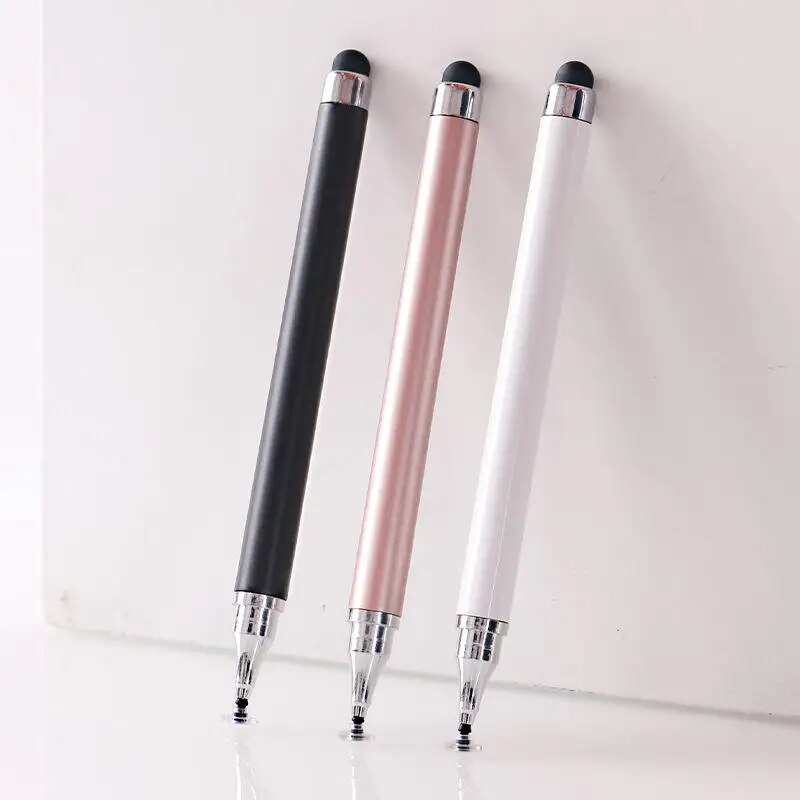 2 in 1 ユニバーサルスタイラスペン iPad Huaw - Drawing Tablet Pen Accessories のレビューと価格
