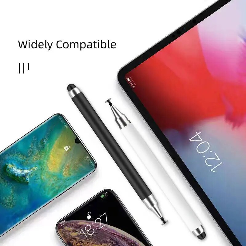 2 in 1 ユニバーサルスタイラスペン iPad Huaw - Drawing Tablet Pen Accessories のレビューと価格
