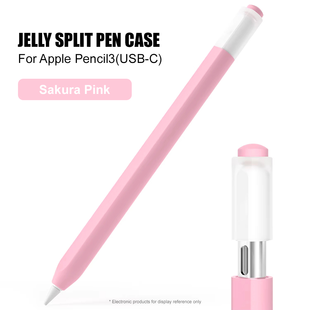カラースプライシングシリコンペンケース Apple Penc - Tablet Accessories Case のレビューと価格