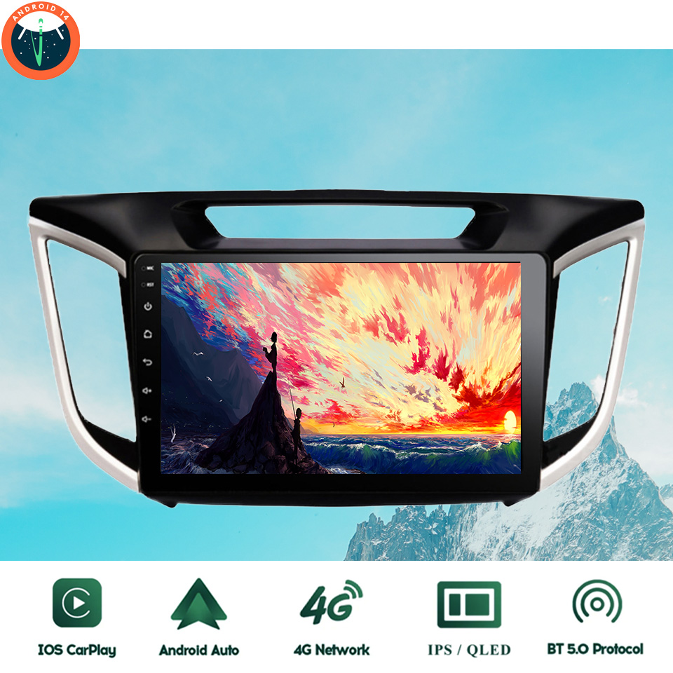 ヒュンダイ クレタ ix25 2014-2019用 2Din - Tablet Danish Mobile & Accessories Faisalabad のレビューと価格