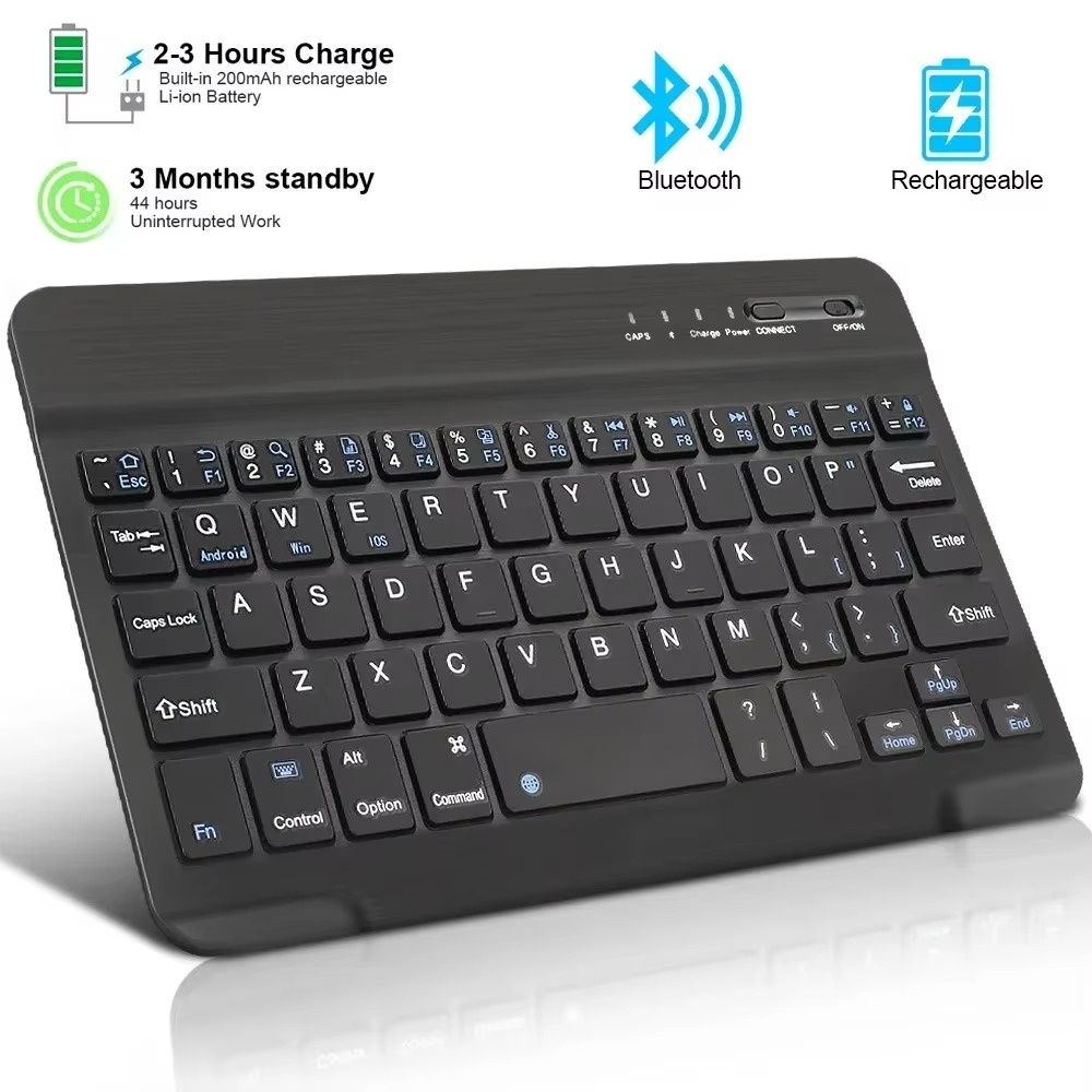 7/10 インチ Bluetooth ワイヤレス英語キーボー - Tablet Accessories Kit のレビューと価格