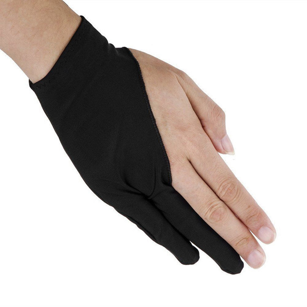 4個入りアンチドローインググローブ、2本指アーティストスケッ - Drawing Glove Artist のレビューと価格