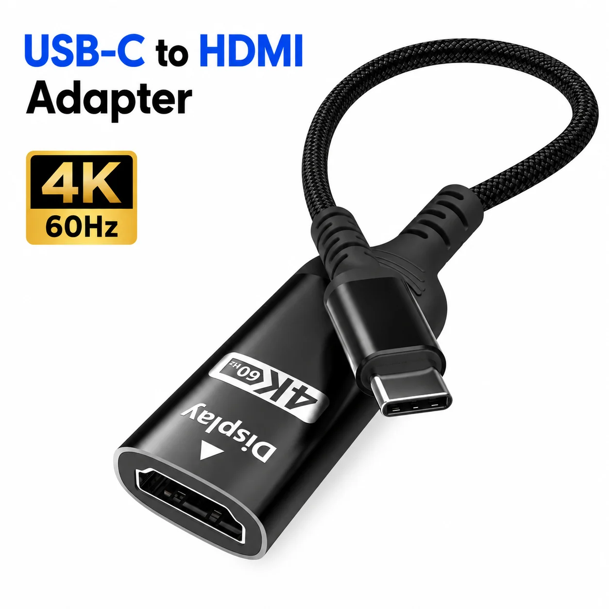 USB C - HDMIアダプター 4K@60Hz プラグア - Hdmi Adapter Tablet のレビューと価格