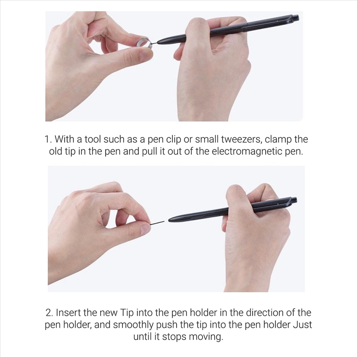 BaoBao- 50個入り マーカーペン先 Remarkab - Stylus Replacement Tip のレビューと価格