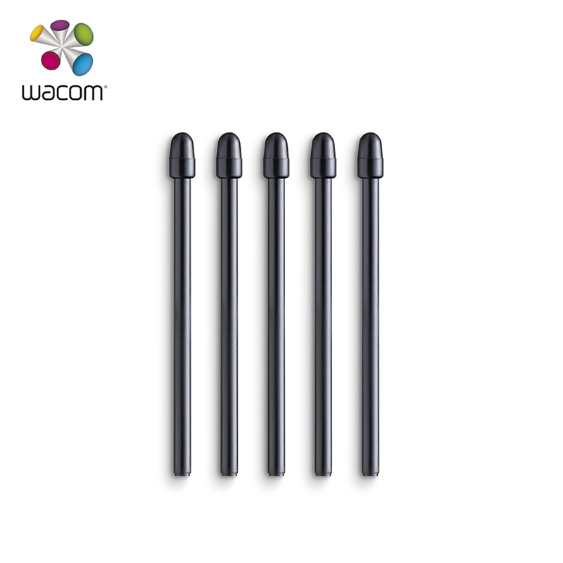 Wacom One-ペン先ピース/パックオリジナル,標準,黒 - Wacom Tablet Accessories のレビューと価格