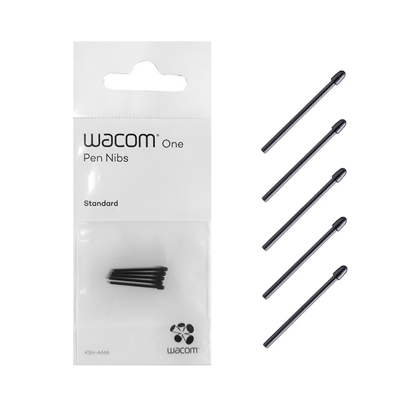 Wacom One-ペン先ピース/パックオリジナル,標準,黒 - Wacom Tablet Accessories のレビューと価格