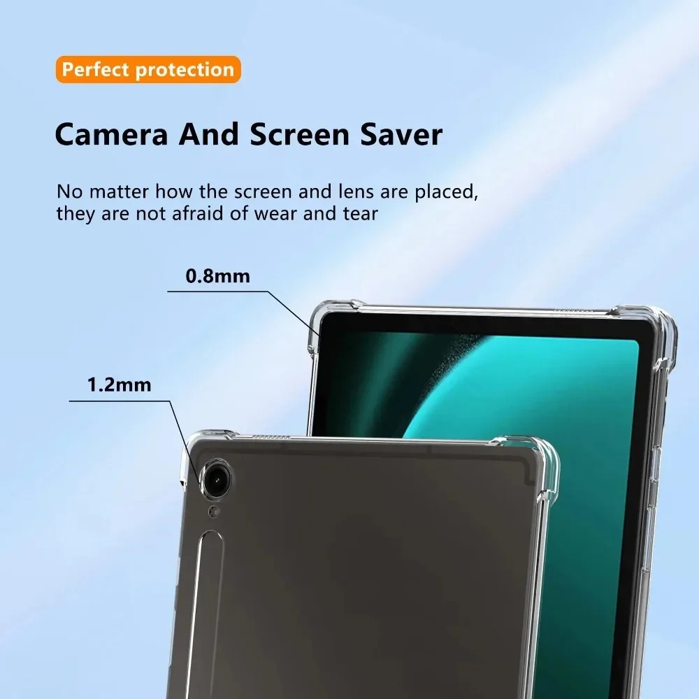 シリコンケース サムスン ギャラクシー タブ S10 FE  - Tablet S9 Fe Accessories のレビューと価格