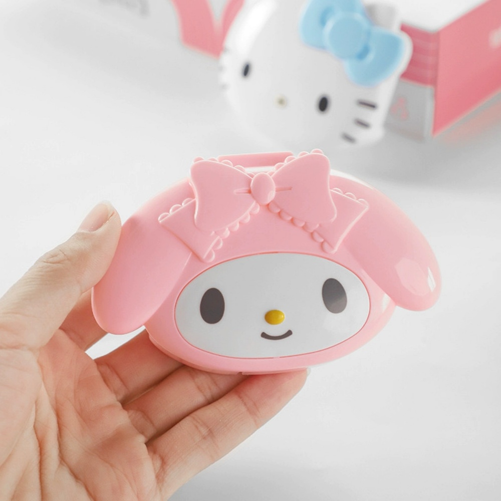 本物のサンリオマイメロディ4グリッドピルボックスポータブルト - Tablet Accessories Case のレビューと価格