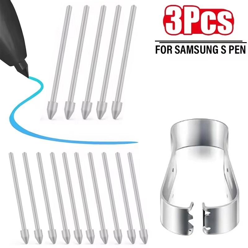 Galaxy Tab S6 Lite S6スタイラスペン交換 - Stylus Replacement Tip のレビューと価格