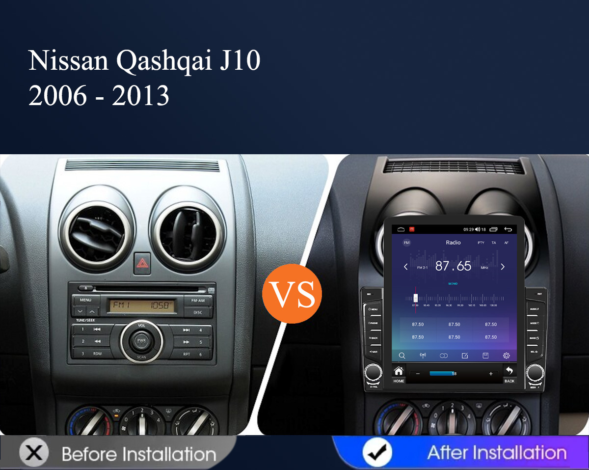 日産キャシュカイ用Android14カーラジオ,オーディオ, - Tablet Danish Mobile & Accessories Faisalabad のレビューと価格