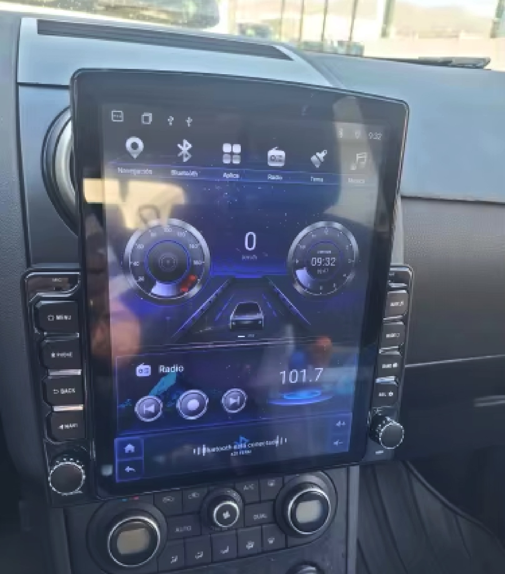 日産キャシュカイ用Android14カーラジオ,オーディオ, - Tablet Danish Mobile & Accessories Faisalabad のレビューと価格