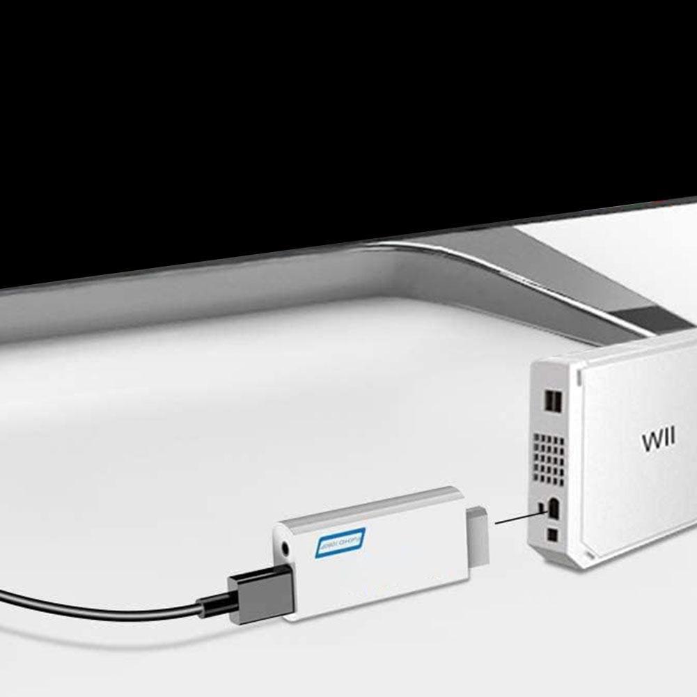 フルHD 1080P Wii to HDMI 3.5mmオー - Hdmi Adapter Tablet のレビューと価格
