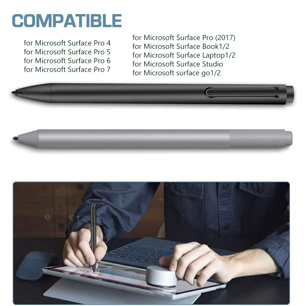 Surface Pro 7用ペン先交換キット 5個入り HB - Stylus Replacement Tip のレビューと価格