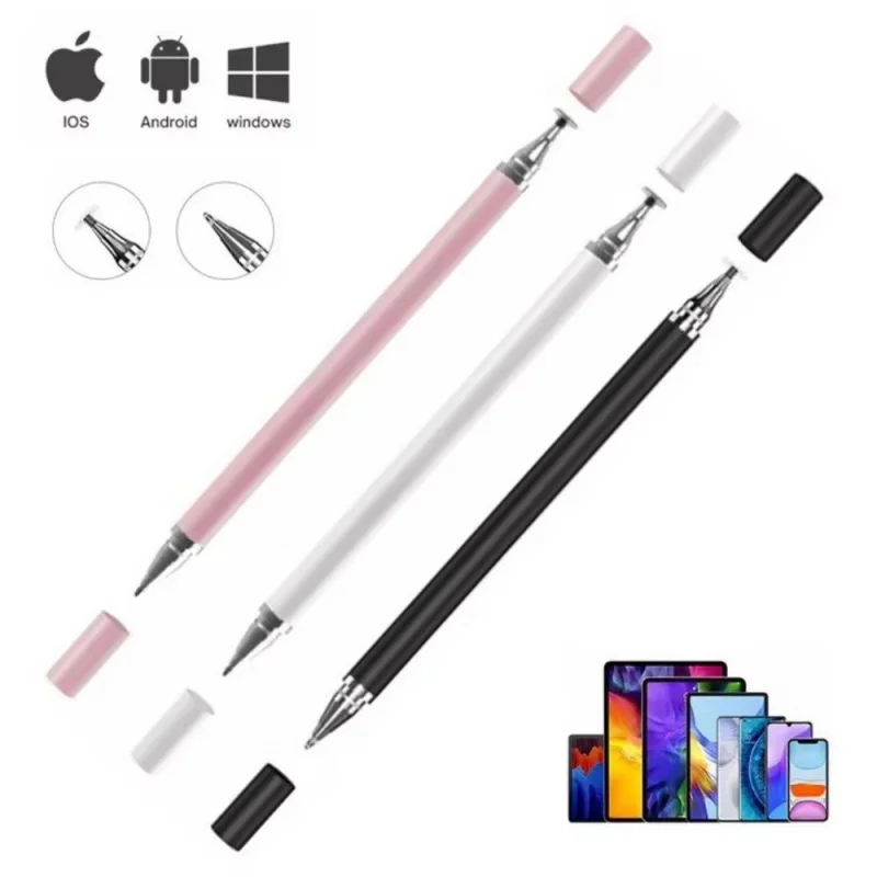 1/3/6 個 2 で 1 ユニバーサルスタイラスペンタブレ - Drawing Tablet Pen Accessories のレビューと価格