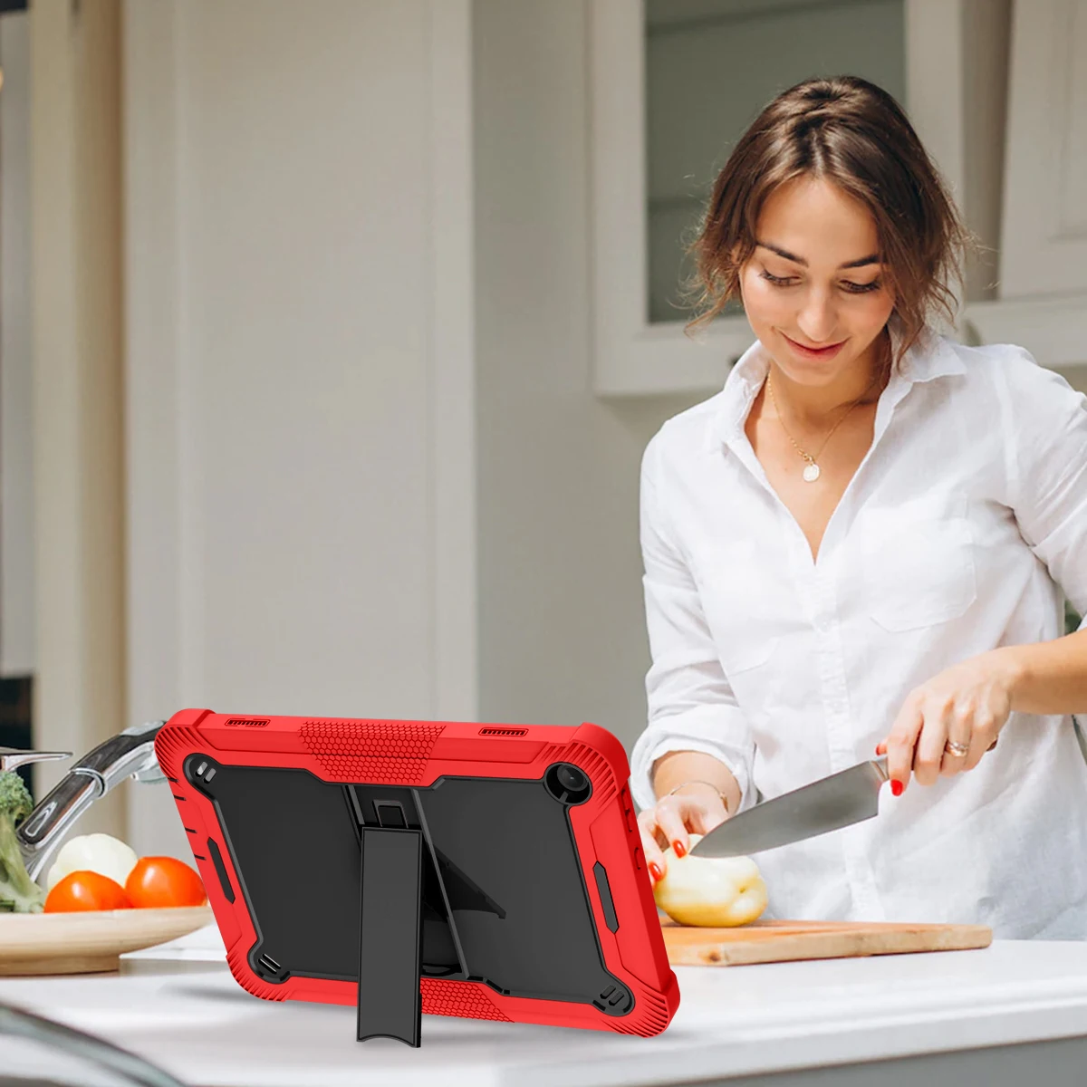 アーマースタンドケースレノボタブ M11 M10 HD 第  - Tablet Accessories Case のレビューと価格