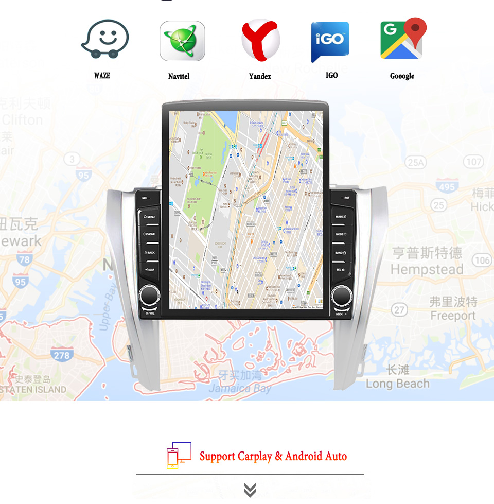 8G+128G Android 14搭載 トヨタ カムリ 7 - Tablet Danish Mobile & Accessories Faisalabad のレビューと価格
