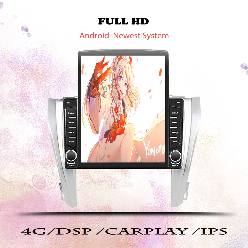 8G+128G Android 14搭載 トヨタ カムリ 7 - Tablet Danish Mobile & Accessories Faisalabad のレビューと価格