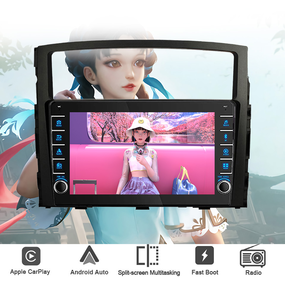 8G+128G Android 14搭載 三菱 パジェロ 2 - Tablet Danish Mobile & Accessories Faisalabad のレビューと価格