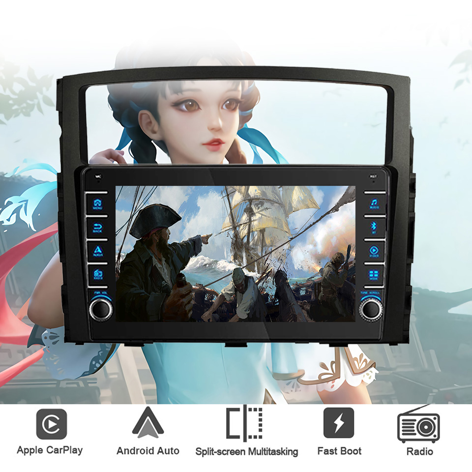 8G+128G Android 14搭載 三菱 パジェロ 2 - Tablet Danish Mobile & Accessories Faisalabad のレビューと価格