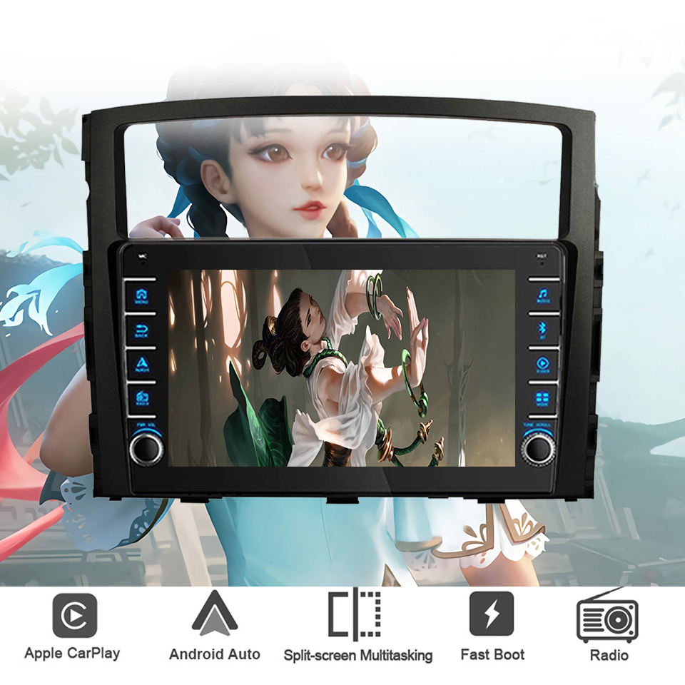 8G+128G Android 14搭載 三菱 パジェロ 2 - Tablet Danish Mobile & Accessories Faisalabad のレビューと価格