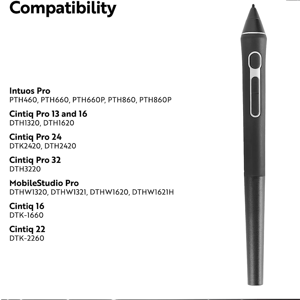 2K LP-190-0K / KP-504/KP-501E/ - Wacom Tablet Accessories のレビューと価格
