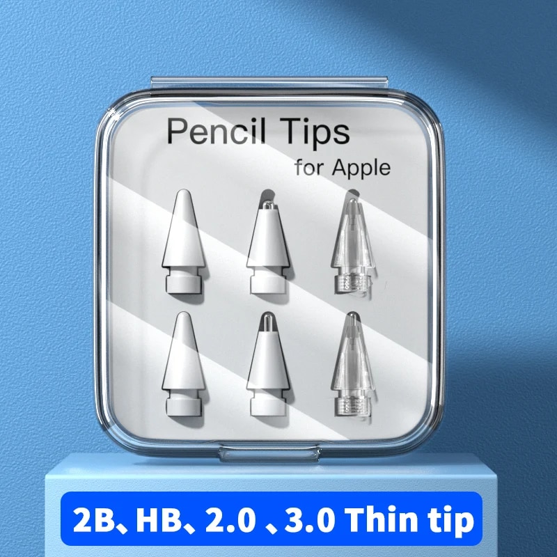 Apple Pencil 用ペン先鉛筆ケース Apple P - Tablet Accessories Case のレビューと価格