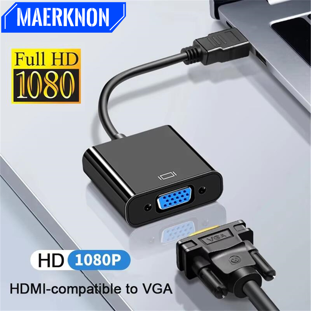 HD 1080P HDMI - VGA変換ケーブル 高速HD - Hdmi Adapter Tablet のレビューと価格