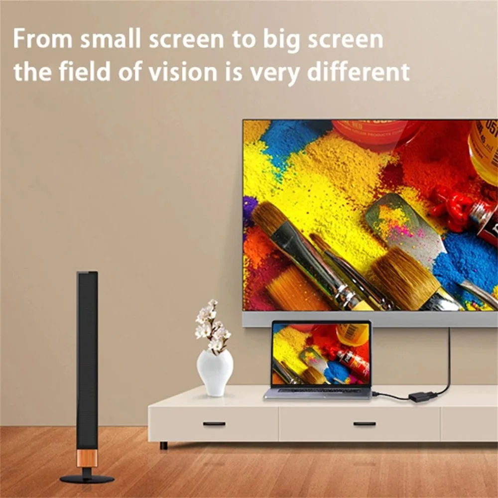 HD 1080P HDMI - VGA変換ケーブル 高速HD - Hdmi Adapter Tablet のレビューと価格