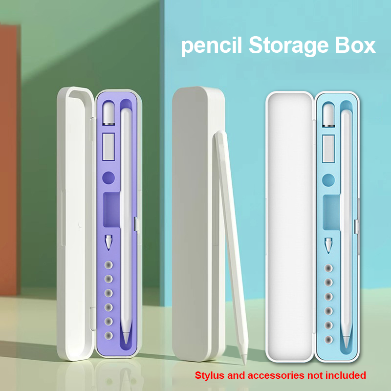 Apple Pencil 1/2世代用ユニバーサル保護収納ケ - Tablet Accessories Case のレビューと価格