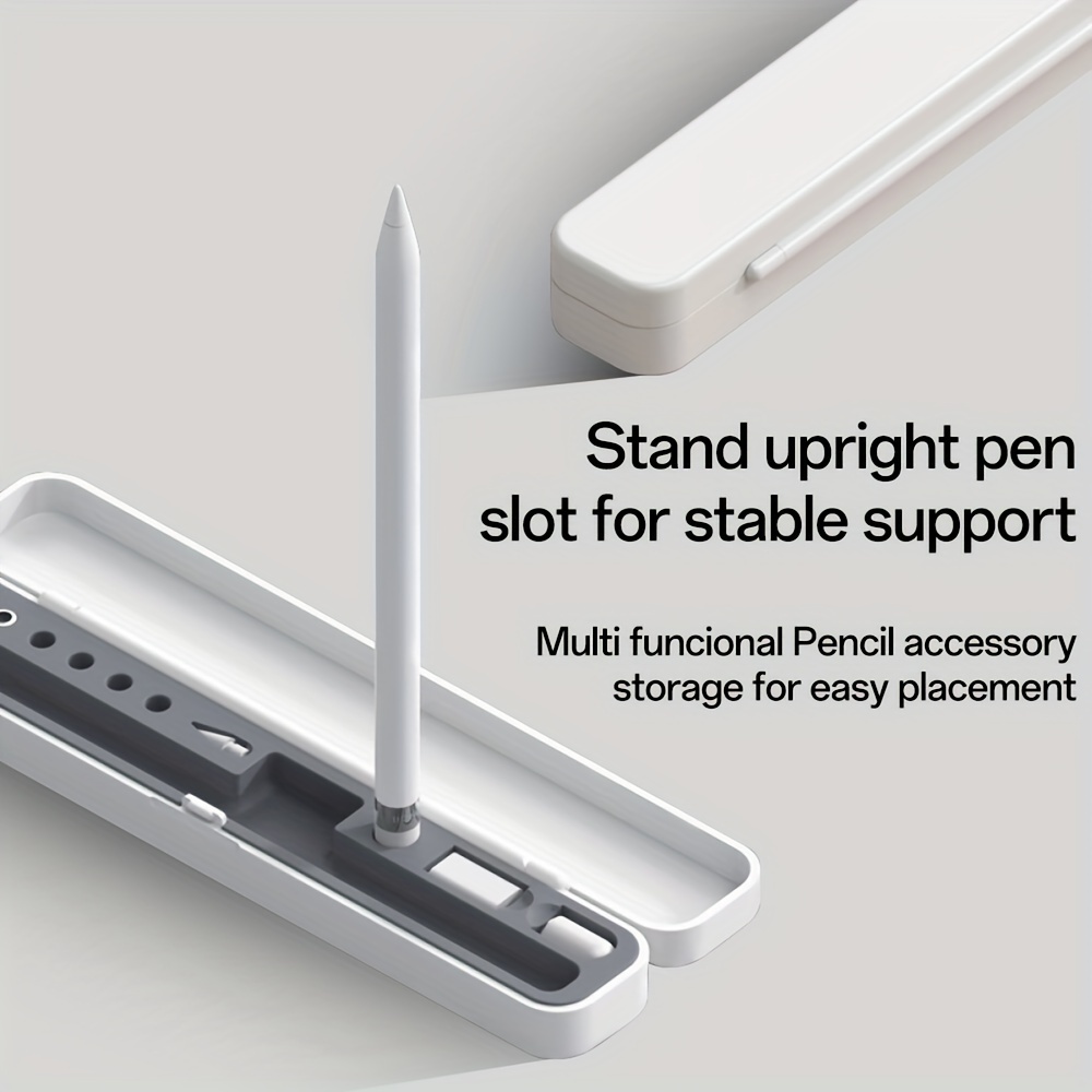Apple Pencil 1/2世代用ユニバーサル保護収納ケ - Tablet Accessories Case のレビューと価格