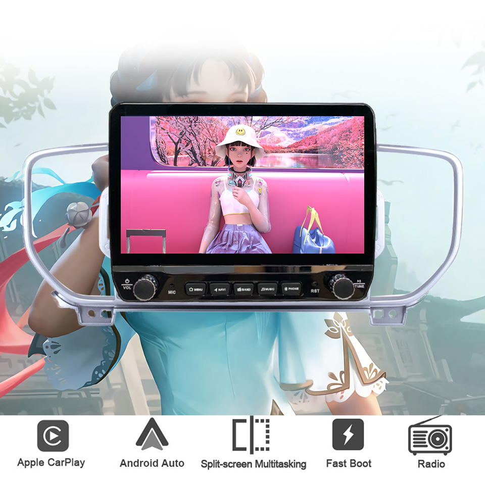 Android 14搭載カーステレオマルチメディアPCタブレ - Tablet Danish Mobile & Accessories Faisalabad のレビューと価格